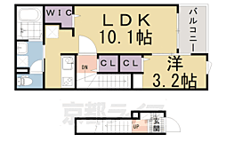 近鉄京都線 東寺駅 徒歩13分 2階/-