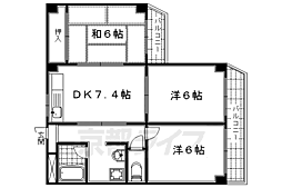 ハイツリーフラット 1階