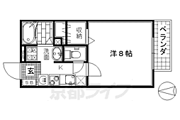 カナル桃山II 2階