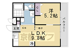 パークハイム三栖 3階