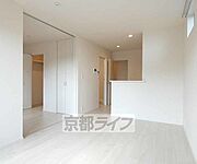 明るいリビングです。