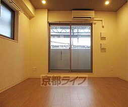 JR奈良線 城陽駅 徒歩1分の賃貸マンション 7階1Kのリビング/ダイニング