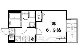 サンロイヤル深草 3階
