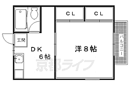 若草ハイツ 2階/-