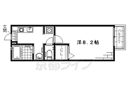 メゾン・ド・深草エル 2階/-