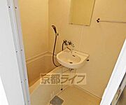 2セパレートタイプの浴室です