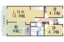 レオパルド 4階/-