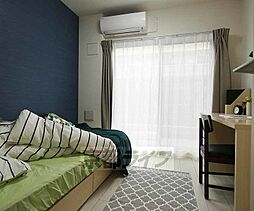 キャンパスヴィレッジ京都伏見 2階1Kのリビング/ダイニング