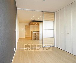 ジュメイラＫＹＯＴＯ2 3階1LDKのリビング/ダイニング