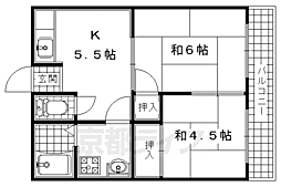 グランブルー宇治 2階