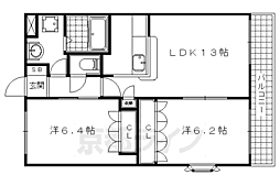 パステルヒルズ 2階/-