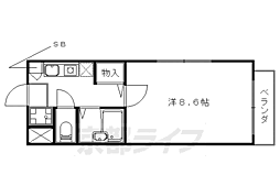 京都地下鉄東西線 東野駅 徒歩15分 1階/-