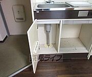 キッチン下の収納です