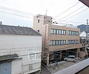 目の前も開けておりきもちがいい