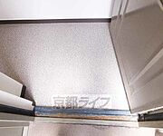 シンプルな玄関です