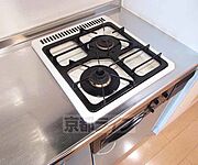 おしゃれなコンロです