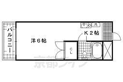 レジデンス野上 3階/-