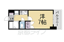 リーガル京都五条烏丸 5階/-