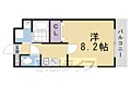 クオリエ丹波口駅前4階7.8万円