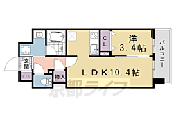 リシュドール梅小路 3階/-