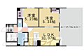 コンフォレスト三条4階14.3万円