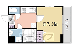 Ａ−ｍｏｎ観月橋ＮＩＦＵＮ 2階
