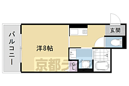 コンフォート円町 2階/-