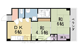 阪急嵐山線 上桂駅 徒歩14分 3階/-