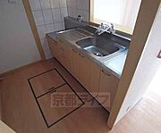 二口ガスコンロ設置可能なキッチンです。