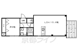 ＭＥＳＡ　ＶＥＲＤＥ　西陣 1階/-