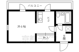 リバティ西陣 4階/-