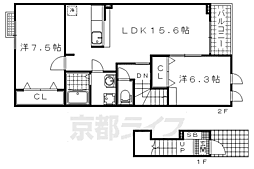 フォレスタ 1 2階/-
