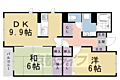 レジディア太秦2階8.2万円