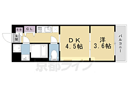 レシオス京都嵯峨野 6階/-