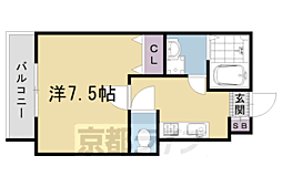 ビエノス京都花園 3階/-