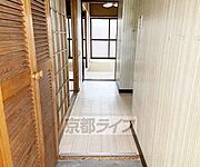 きれいな廊下です。