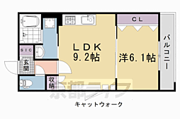 ＦＯＲＣＥ西院 3階/-