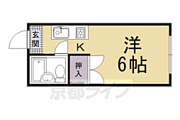 アスクル西院北・南棟 2階