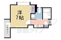 カーサ宇多野 2階/-