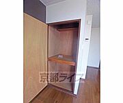 収納もしっかりございます。