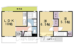 叡山電鉄叡山本線 三宅八幡駅 徒歩9分 1階/-
