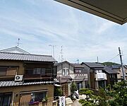 バルコニーからの室外風景です。