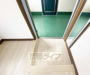 清潔感のある土間です。