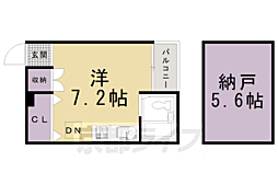 京福電気鉄道北野線 北野白梅町駅 徒歩5分 2階/-