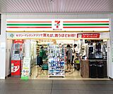 セブンイレブン ハートイン JR膳所駅改札口店まで76m