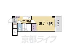 JR湖西線 堅田駅 徒歩8分
