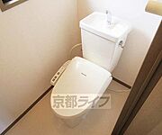 ウォシュレットついています。