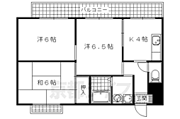 JR湖西線 大津京駅 徒歩8分 2階/-