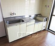 シンプルなキッチンです・