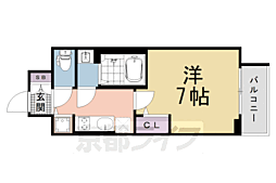 JR東海道・山陽本線 西大路駅 徒歩15分 7階/-
